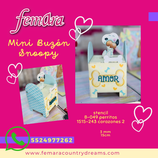 MINI BUZON SNOOPY
