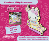 PERCHERO KITTY PRIMAVERA