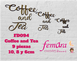FD-094 COFFEE AND TEA