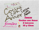 FD-039 COCINA CON AMOR