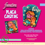 PLACA CASITAS