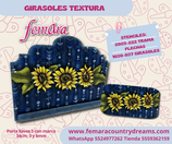 GIRASOLES TEXTURA