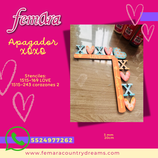 XOXO APAGADOR