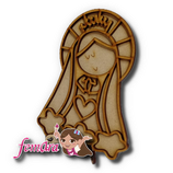 VITRAL 1 VIRGENCITA