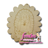 PLACA VIRGENCITA