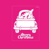 2025-243 CAMIONETA MERRY CHRISTMAS