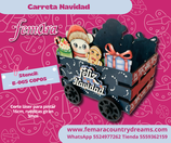 CARRETA NAVIDAD