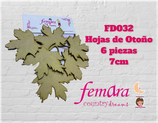 FD-032 HOJAS DE OTOÑO