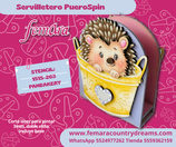 SERVILLETERO PUERCOSPIN