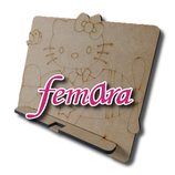 PORTA TABLET KITTY AVION