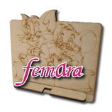 PORTA TABLET TOM Y JERRY