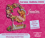 CORONA GALLETA 2025
