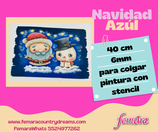 NAVIDAD AZUL