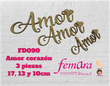 FD-090 AMOR CORAZON