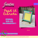 LIBRETA POST IT
