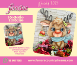 RODOLFO EL RENO 33CM