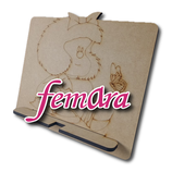 PORTA TABLET MAFALDA MARIPOSA