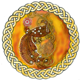 Wandbild Phönix