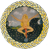 Wandbild Blutmond