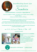 Soundhealing Samhain - Jahreskreisfest