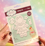 Creative Expressions - Stanzschablonen - CEDPC1244 - Gingerbread Girl