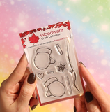 Woodware - Clear Stamps - FRM049 - Gloves