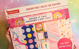 Craft Smith - Paper Pad 12x12 inch - Shake it - 610563