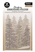 Studio Light – Embossing Folder – Pine Forest Christmas - SL-ES-EMB32