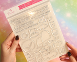 My Favorite Things - Clear Stamps - CS-790 - I´m Glad we fit in