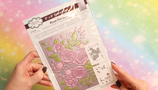 Creative Expressions - Companion Colouring Stencil Rose Garden (2pcs) (CEST154)
