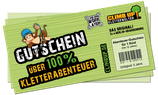 Abenteuer-Gutschein Kind