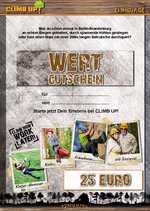 WERT-GUTSCHEIN - 25 Euro