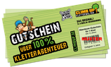 Abenteuer-Gutschein Kind (bis 12 J.)