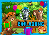 Einladungskarte Geburtstag