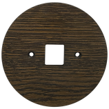 NEXA - Plaque de finition en bois chêne foncé - cadre 4