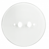 NEXA - Plaque de finition en verre blanc - Cadre 2