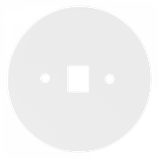 NEXA - Plaque de finition en verre blanc - cadre 4
