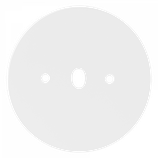 NEXA - Plaque de finition en verre blanc - Cadre 1