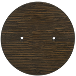 NEXA - Plaque de finition obturateur en bois chêne foncé - cadre 6