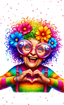 Love Peace & Harmonie Trennblatt