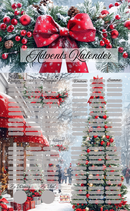 Adventskalender Sparer A6