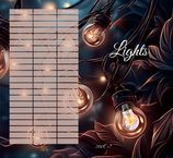 Lights 2er Klappkarte