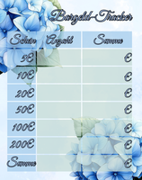 Bargeld Tracker