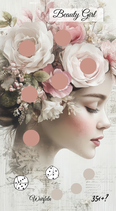Beauty Girl Einzelchallenge A6