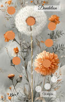 Dandelion Einzelchallenge A7