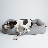 Cloud7 Hundebett Sleepy Deluxe Tweed grey Gr. S