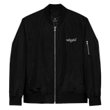 Motivated100 recycled Bomber Jacket black