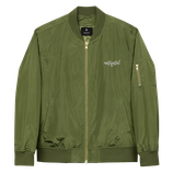 Motivated100 recycled Bomber Jacket green