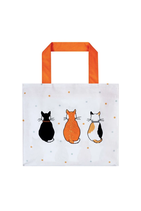 UW PVC Shopper Bag S "Cats in Waiting" 26