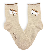 Socken My Kitty beige